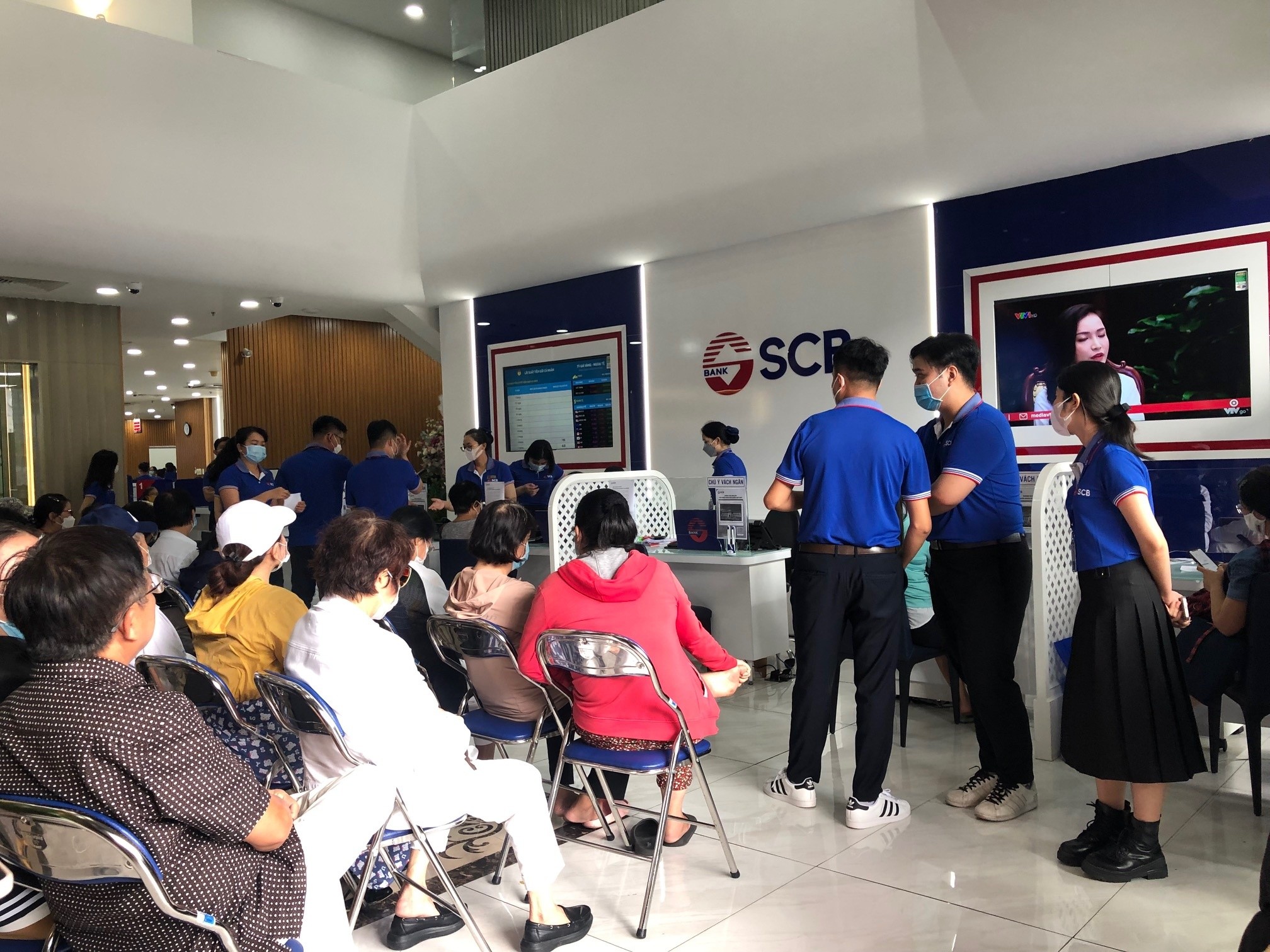 Ngân hàng SCB mở điểm tiếp nhận thông tin khách hàng liên quan đến trái phiếu doanh nghiệp