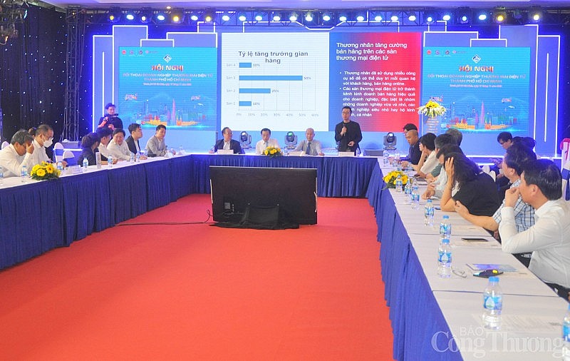 TP. Hồ Chí Minh: Đẩy mạnh ứng dụng thương mại điện tử trong doanh nghiệp và người tiêu dùng