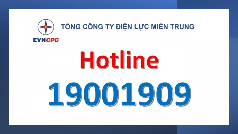 19001909 là tổng đài chăm sóc khách hàng duy nhất của EVNCPC 19001909 là tổng đài chăm sóc khách hàng duy nhất của EVNCPC