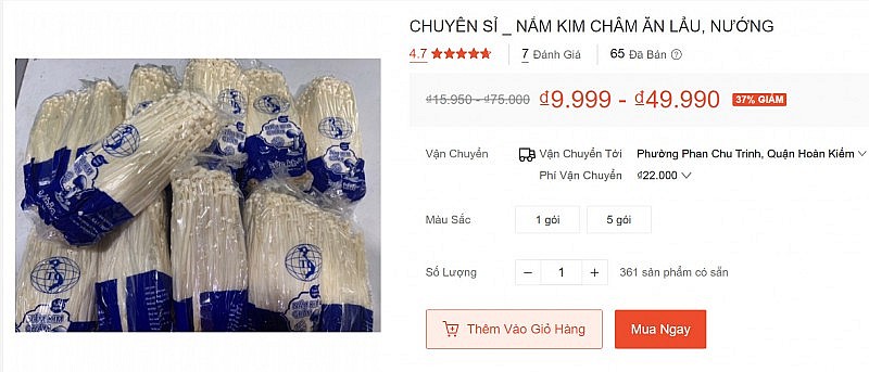 Nấm Trung Quốc tung hoành thị trường dân sinh Nấm Trung Quốc tung hoành thị trường dân sinh