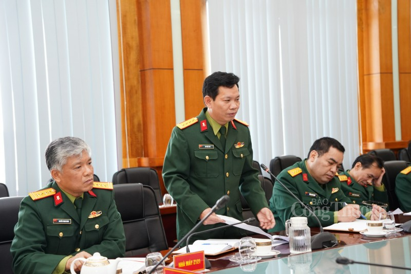 Bộ Công Thương:Kiểm tra công tác sản xuất, quản lý vật liệu nổ công nghiệp tại Nhà máy Z121