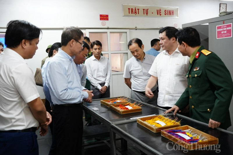 Bộ Công Thương:Kiểm tra công tác sản xuất, quản lý vật liệu nổ công nghiệp tại Nhà máy Z121