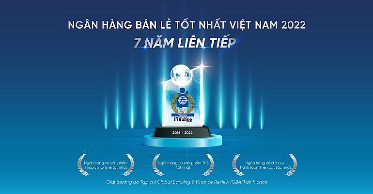 VietinBank là “Ngân hàng bán lẻ tốt nhất Việt Nam” 7 năm liên tiếp VietinBank là “Ngân hàng bán lẻ tốt nhất Việt Nam” 7 năm liên tiếp