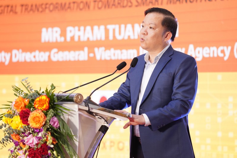 ông Phạm Tuấn Anh - Phó Cục trưởng Cục Công nghiệp (Bộ Công Thương) ông Phạm Tuấn Anh - Phó Cục trưởng Cục Công nghiệp (Bộ Công Thương)