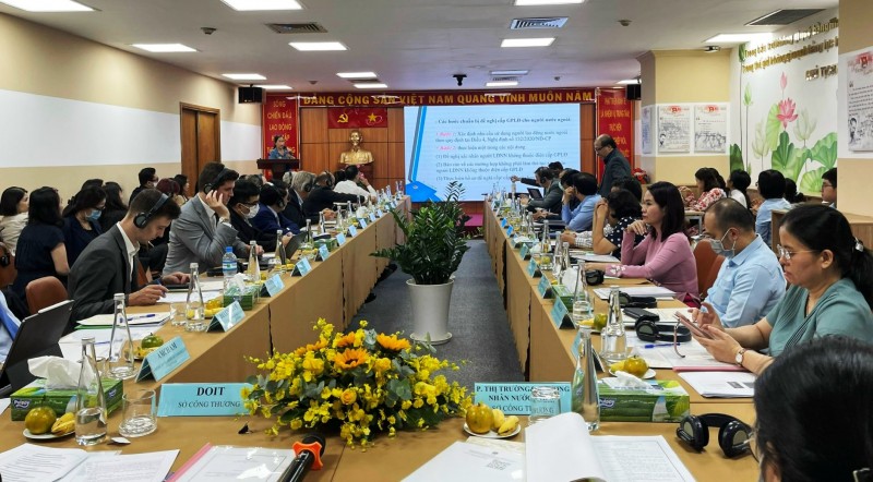 TP. Hồ Chí Minh gặp gỡ các hiệp hội doanh nghiệp nước ngoài TP. Hồ Chí Minh gặp gỡ các hiệp hội doanh nghiệp nước ngoài