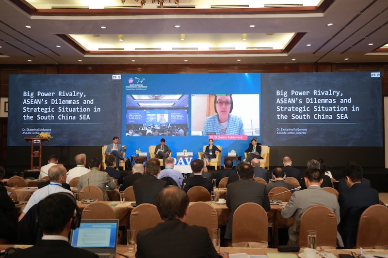 ASEAN cần tăng cường tự chủ, đa dạng chuỗi cung ứng để thúc đẩy thương mại bền vững ASEAN cần tăng cường tự chủ, đa dạng chuỗi cung ứng để thúc đẩy thương mại bền vững