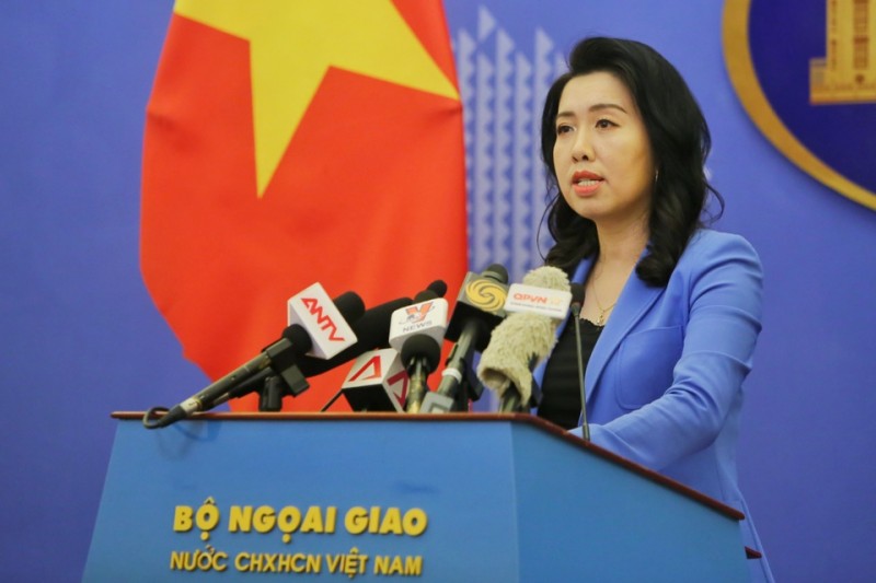 Người Phát ngôn Bộ Ngoại giao Lê Thị Thu Hằng Người Phát ngôn Bộ Ngoại giao Lê Thị Thu Hằng