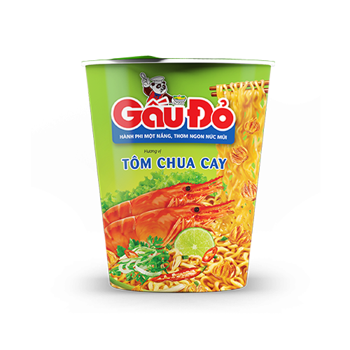 Mì ăn liền Gấu Đỏ bị yêu cầu báo cáo do có mối nguy chất cấm EO Mì ăn liền Gấu Đỏ bị yêu cầu báo cáo do có mối nguy chất cấm EO