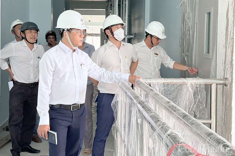 Ngành Điện TP. Hồ Chí Minh: Đẩy nhanh tiến độ Trạm biến áp 220/110kV Tân Cảng