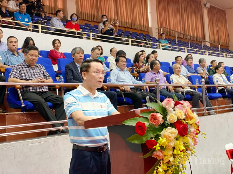 Khai mạc Giải bóng bàn Cúp Hội Nhà báo Việt Nam lần thứ XV Khai mạc Giải bóng bàn Cúp Hội Nhà báo Việt Nam lần thứ XV