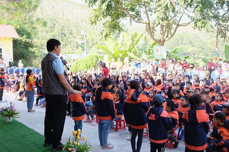 PV GAS PMC tiếp bước hành trình thiện nguyện PV GAS PMC tiếp bước hành trình thiện nguyện