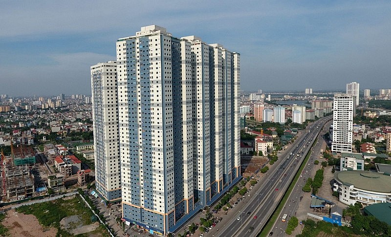 nhà ở thương mại