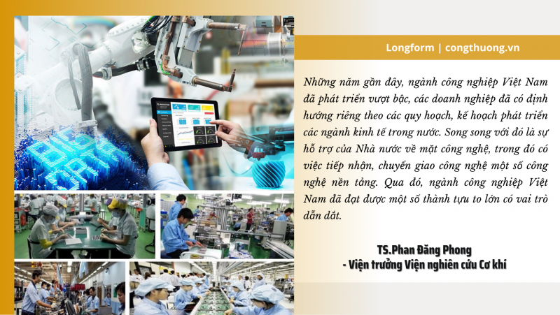 Longform | Tự hào kỳ tích công nghiệp Việt Nam: Từ 0 đến có! Longform | Tự hào kỳ tích công nghiệp Việt Nam: Từ 0 đến có!