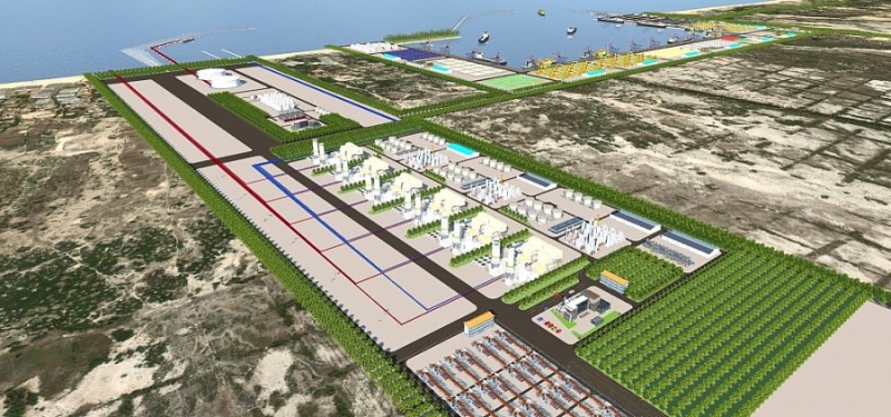 Dự án Trung tâm điện khí LNG Hải Lăng Quảng Trị Dự án Trung tâm điện khí LNG Hải Lăng Quảng Trị