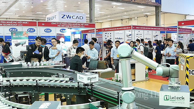 Triển lãm quốc tế về công nghiệp hỗ trợ và chế biến chế tạo Việt Nam VIMEXPO 2022 chính thức khai mạc ngày 16/11 với chủ đề “Kết nối để phát triển” thu hút hơn 200 doanh nghiệp tham gia Triển lãm quốc tế về công nghiệp hỗ trợ và chế biến chế tạo Việt Nam VIMEXPO 2022 chính thức khai mạc ngày 16/11 với chủ đề “Kết nối để phát triển” thu hút hơn 200 doanh nghiệp tham gia