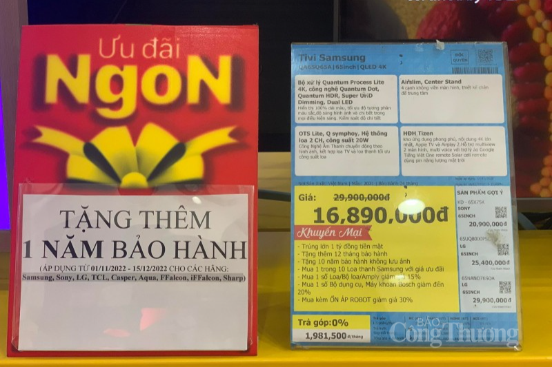 Nhiều sản phẩm tivi giảm "nóng" cùng World Cup 2022 Nhiều sản phẩm tivi giảm "nóng" cùng World Cup 2022