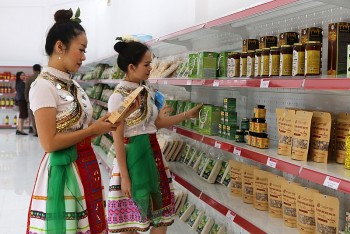 Bắc Kạn: Xây dựng các điểm bán sản phẩm OCOP và đặc sản vùng miền