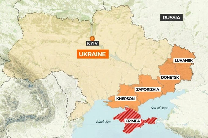 Phía Nga khẳng định Ukraine không có bất kỳ cơ hội nào giành lại bán đảo Crime vốn được Nga sáp nhập từ năm 2014. Phía Nga khẳng định Ukraine không có bất kỳ cơ hội nào giành lại bán đảo Crime vốn được Nga sáp nhập từ năm 2014.