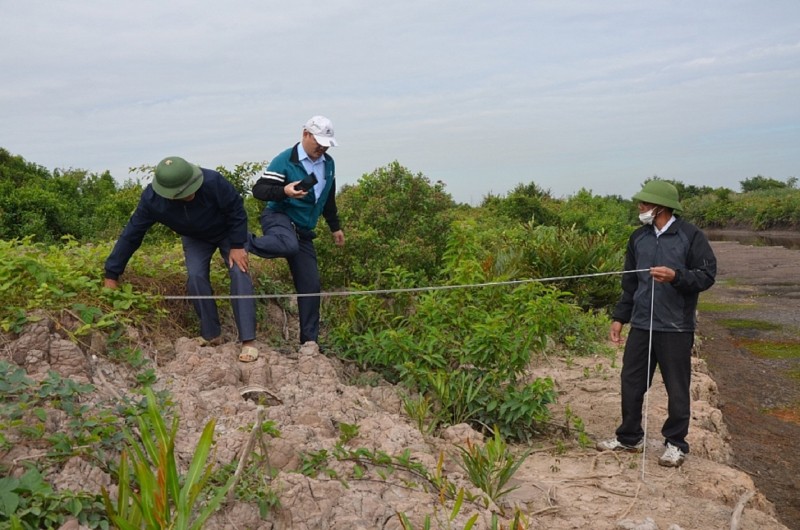 Công an Quảng Ninh yêu cầu cung cấp tài liệu về hàng loạt dự án tại khu vực Đầm Nhà Mạc Công an Quảng Ninh yêu cầu cung cấp tài liệu về hàng loạt dự án tại khu vực Đầm Nhà Mạc