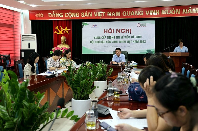 Sắp diễn Hội chợ Đặc sản vùng miền Việt Nam 2022