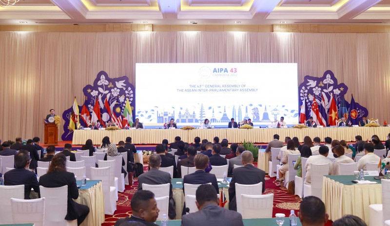 Chủ tịch Quốc hội Vương Đình Huệ nêu 5 đề xuất tại AIPA - 43