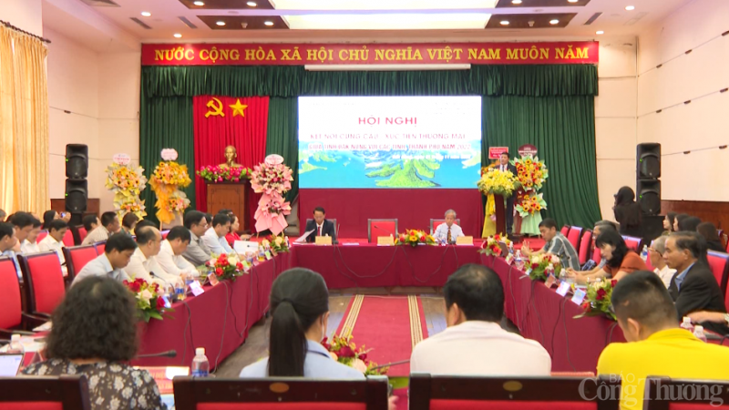 Đắk Nông: Kết nối cung cầu, xúc tiến thương mại với các địa phương Đắk Nông: Kết nối cung cầu, xúc tiến thương mại với các địa phương