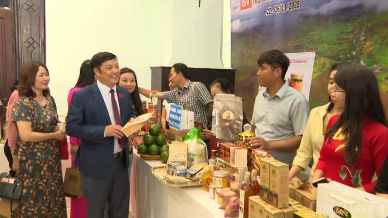 Đắk Nông: Kết nối cung cầu, xúc tiến thương mại với các địa phương Đắk Nông: Kết nối cung cầu, xúc tiến thương mại với các địa phương