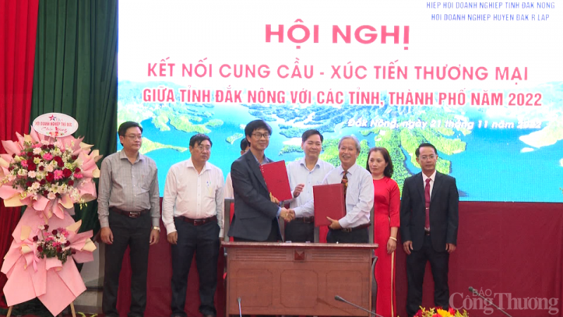 Đắk Nông: Kết nối cung cầu, xúc tiến thương mại với các địa phương Đắk Nông: Kết nối cung cầu, xúc tiến thương mại với các địa phương