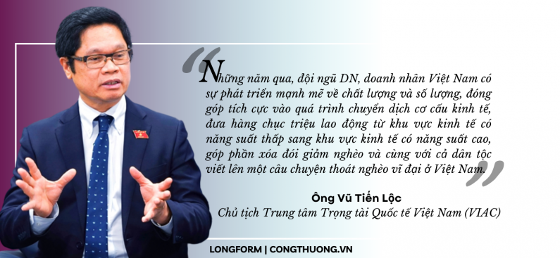 Longform | Doanh nghiệp, doanh nhân Việt: Hành trình lan toả tâm thế Việt