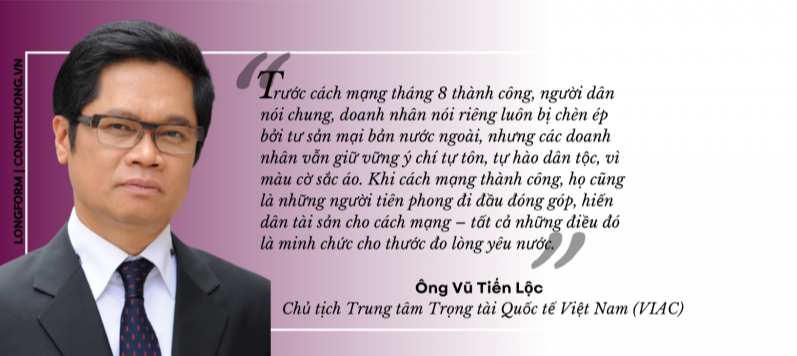 Longform | Doanh nghiệp, doanh nhân Việt: Hành trình lan toả tâm thế Việt