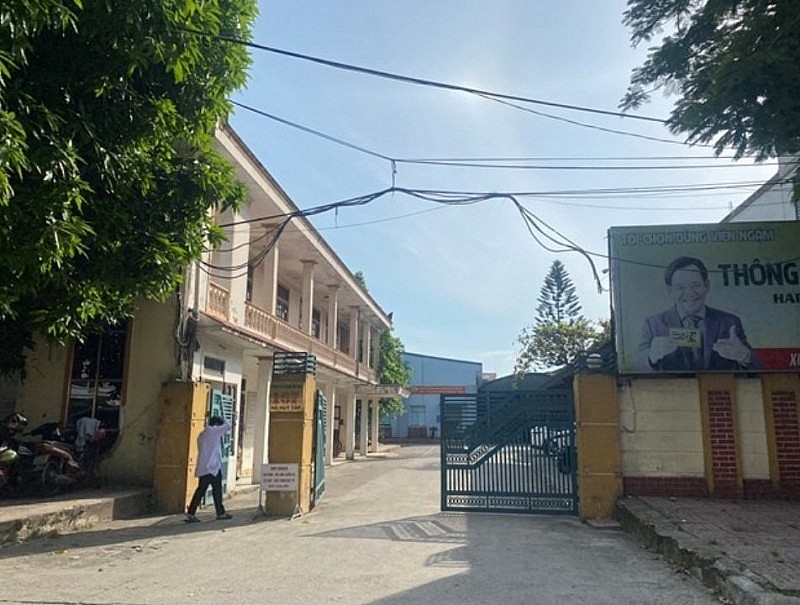 Trụ sở Công ty Dược Hà Tĩnh. Trụ sở Công ty Dược Hà Tĩnh.