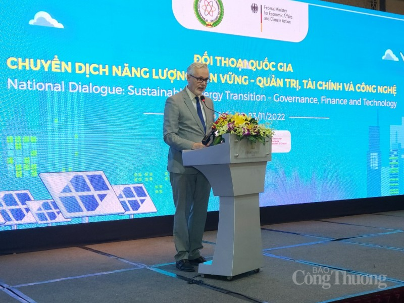 Đối thoại quốc gia về chuyển dịch năng lượng bền vững Đối thoại quốc gia về chuyển dịch năng lượng bền vững