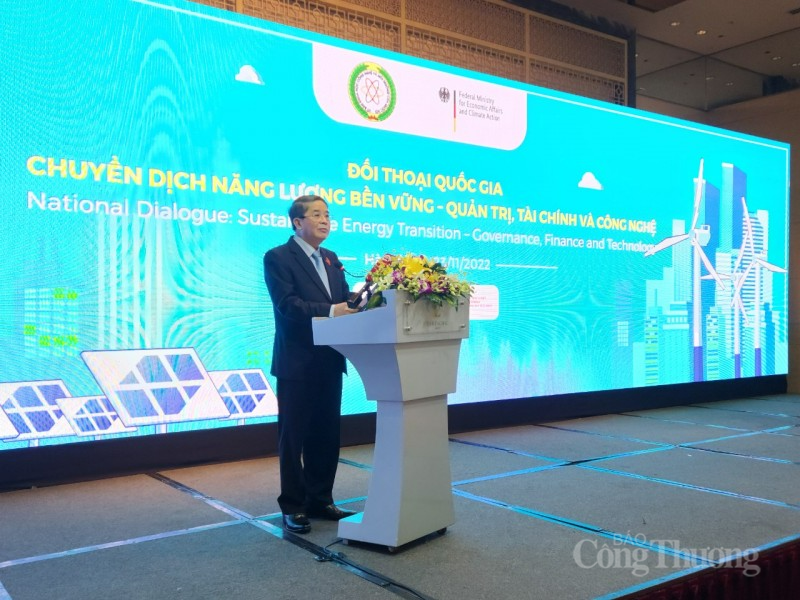 Đối thoại quốc gia về chuyển dịch năng lượng bền vững Đối thoại quốc gia về chuyển dịch năng lượng bền vững