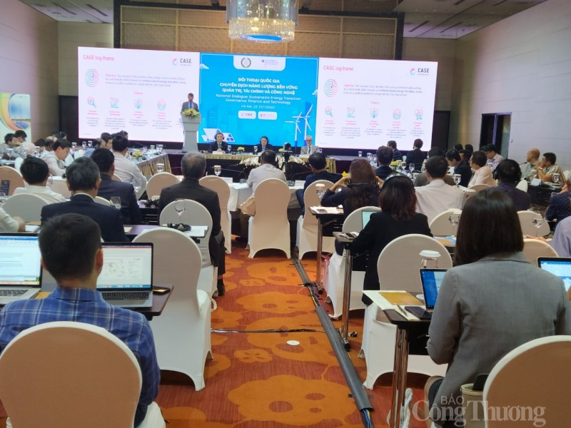 Đối thoại quốc gia về chuyển dịch năng lượng bền vững Đối thoại quốc gia về chuyển dịch năng lượng bền vững