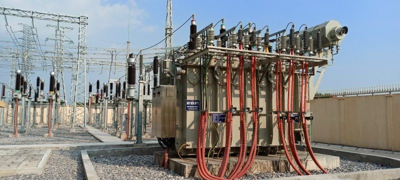Đóng điện thành công Trạm biến áp 110kV Hòa Mạc thuộc tiểu dự án “Đường dây và TBA 110kV Hòa Mạc”