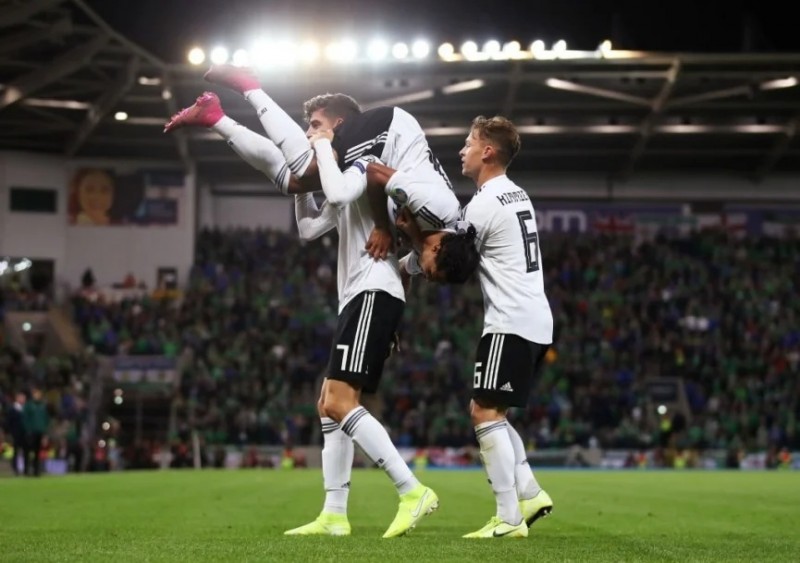 Đội tuyển Đức là ứng cử viên sáng giá cho chức vô địch World Cup 2022 (Ảnh GETTY) Đội tuyển Đức là ứng cử viên sáng giá cho chức vô địch World Cup 2022 (Ảnh GETTY)