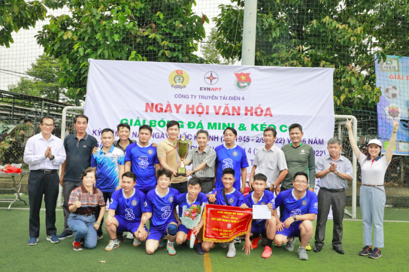 EVNNPT: Tiếp tục phát huy giá trị văn hóa doanh nghiệp EVNNPT: Tiếp tục phát huy giá trị văn hóa doanh nghiệp