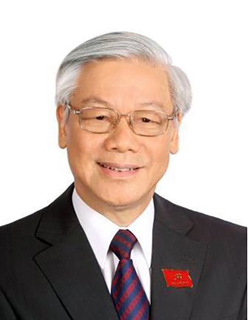 Đồng chí Nguyễn Phú Trọng Đồng chí Nguyễn Phú Trọng