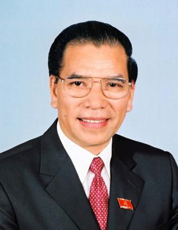 Đồng chí Nông Đức Mạnh Đồng chí Nông Đức Mạnh