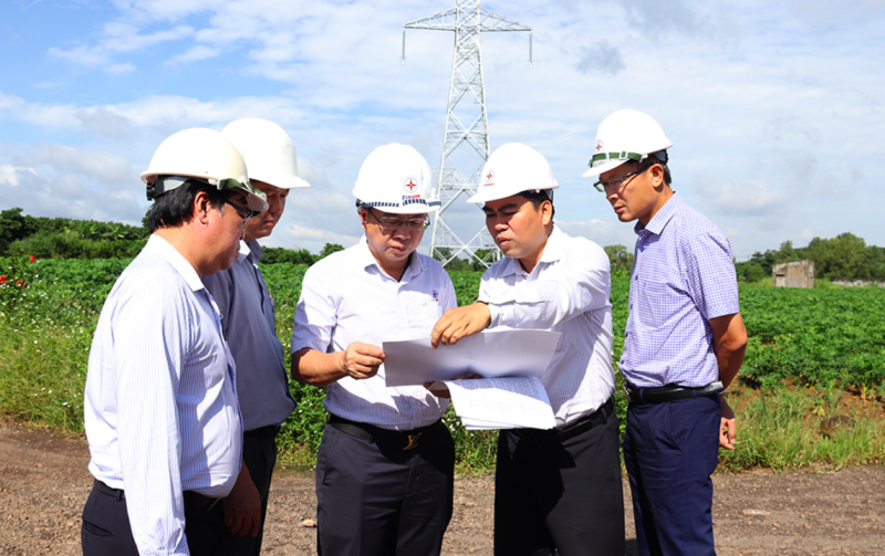 EVNNPT tập trung cho các dự án truyền tải EVNNPT tập trung cho các dự án truyền tải