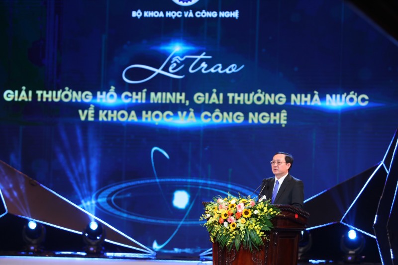 29 công trình nhận Giải thưởng Hồ Chí Minh và Giải thưởng Nhà nước về khoa học và công nghệ 29 công trình nhận Giải thưởng Hồ Chí Minh và Giải thưởng Nhà nước về khoa học và công nghệ