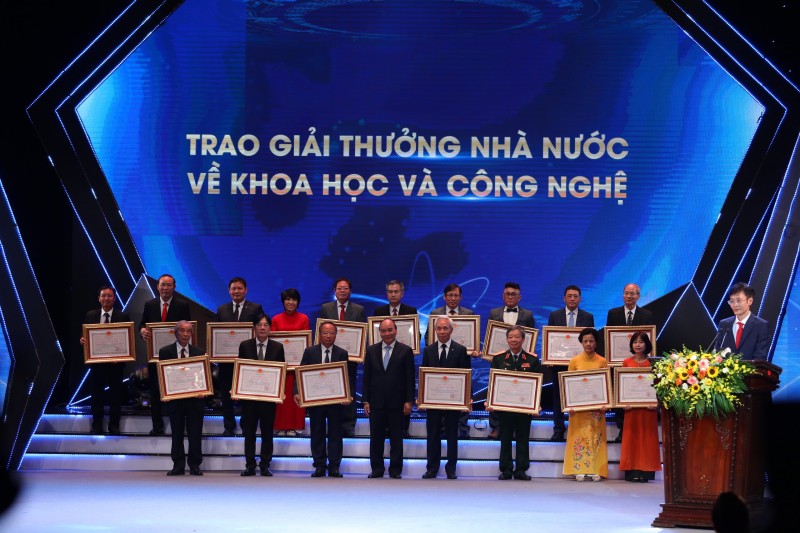 “Điểm tên” công trình nhận Giải thưởng Hồ Chí Minh, Giải thưởng Nhà nước về khoa học và công nghệ “Điểm tên” công trình nhận Giải thưởng Hồ Chí Minh, Giải thưởng Nhà nước về khoa học và công nghệ