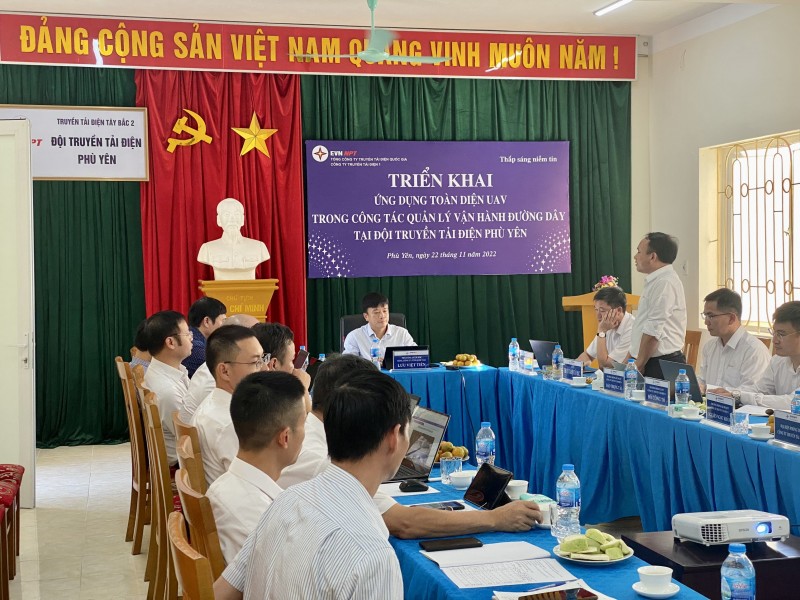 Công ty Truyền tải điện 1 triển khai ứng dụng thiết bị bay UAV tại khu vực Tây Bắc Công ty Truyền tải điện 1 triển khai ứng dụng thiết bị bay UAV tại khu vực Tây Bắc