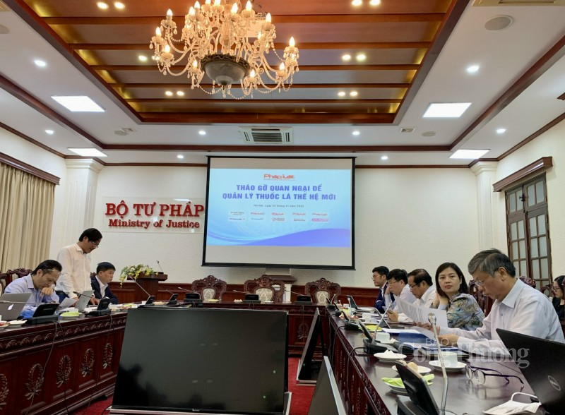 Tháo gỡ quan ngại để quản lý thuốc lá thế hệ mới Tháo gỡ quan ngại để quản lý thuốc lá thế hệ mới