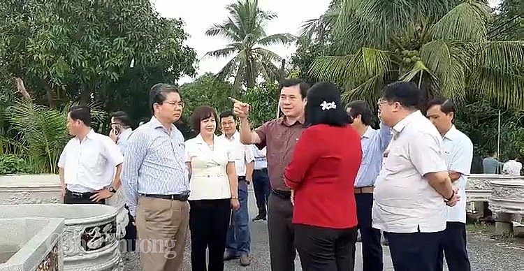 Đoàn công tác của Bộ Công Thương đã đi kiểm tra thực tế tình hình thực hiện Chương trình mục tiêu quốc gia xây dựng nông thôn mới tại xã Mỹ Xương, huyện Cao Lãnh Đoàn công tác của Bộ Công Thương đã đi kiểm tra thực tế tình hình thực hiện Chương trình mục tiêu quốc gia xây dựng nông thôn mới tại xã Mỹ Xương, huyện Cao Lãnh