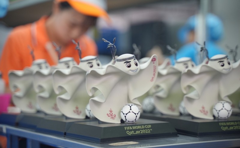 “Quê mẹ” của linh vật World Cup 2022 “Quê mẹ” của linh vật World Cup 2022