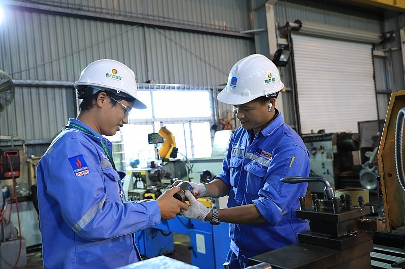 Nhà máy Đạm Cà Mau đạt sản lượng 9 triệu tấn Urê Nhà máy Đạm Cà Mau đạt sản lượng 9 triệu tấn Urê