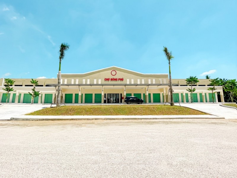 Chợ Đông Phú là một trong những dự án trọng điểm nằm trong quy hoạch của tỉnh Quảng Nam Chợ Đông Phú là một trong những dự án trọng điểm nằm trong quy hoạch của tỉnh Quảng Nam