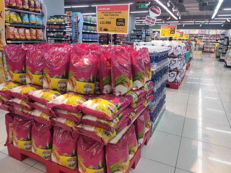 Nguồn cung gạo của TP Hải Phòng đủ đáp ứng nhu cầu của người dân Nguồn cung gạo của TP Hải Phòng đủ đáp ứng nhu cầu của người dân