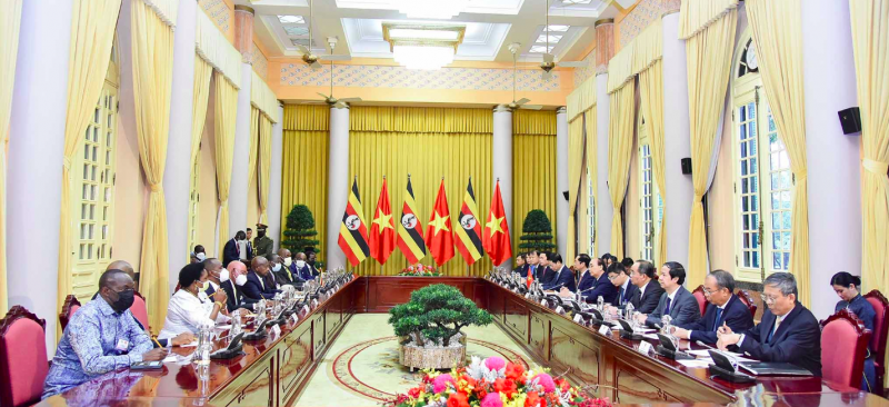 Thúc đẩy hợp tác song phương Việt Nam - Uganda